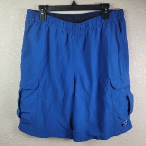 Ll bean men's Shorts blue
Size L 
Length 22"